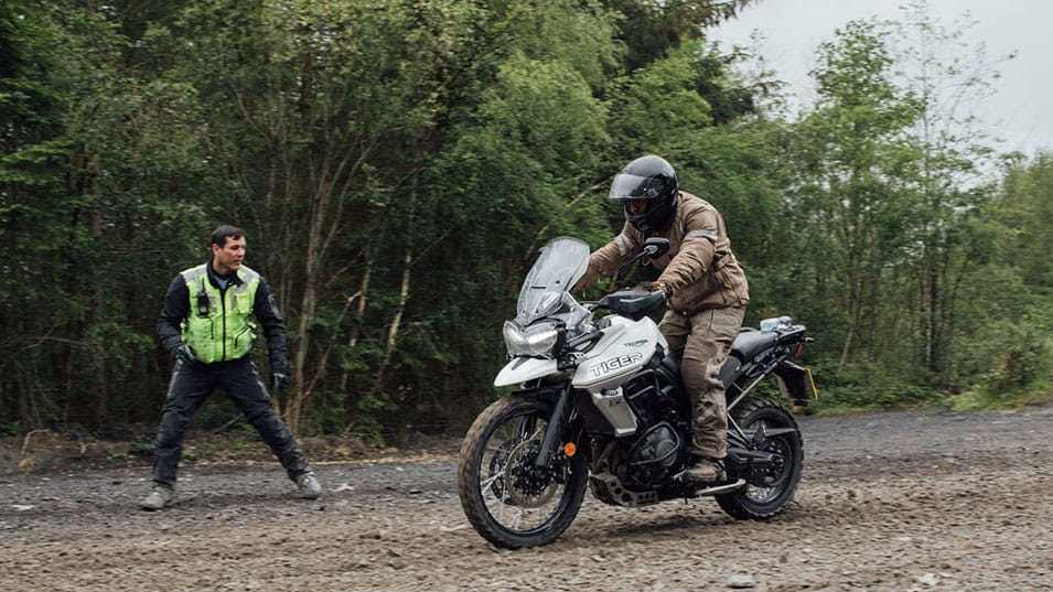 Triumph shop adventure centre